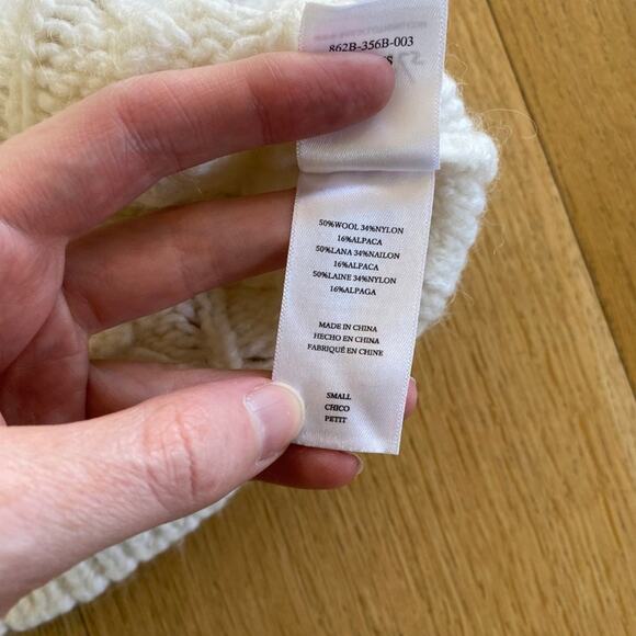 Rails - Alexis Sweater Vest in Ivory White - Picture 3 of 4